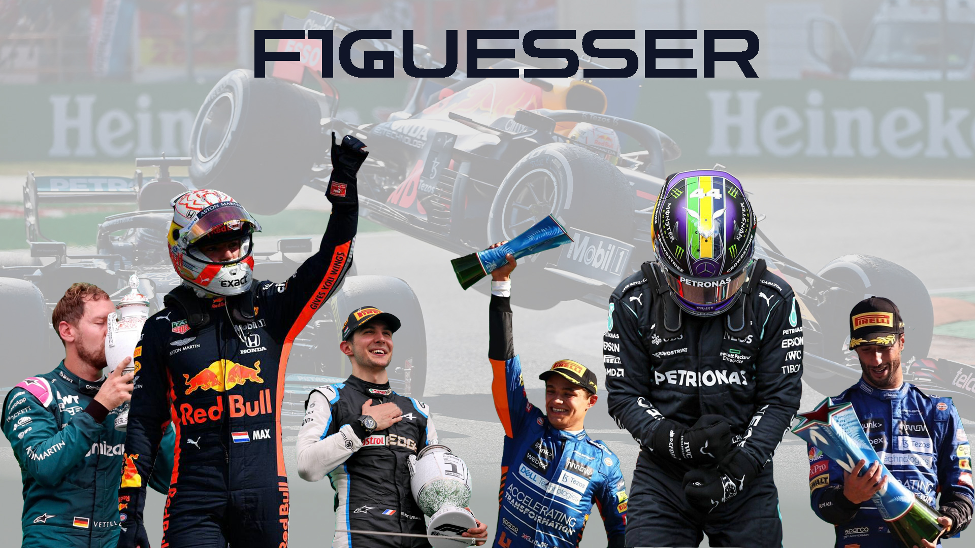 F1 Guesser